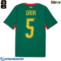 Fotballdrakt Herre Senegal Idrissa Gueye #5 Bortedrakt VM 2026 Kortermet